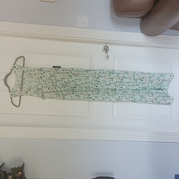 LUCKY BRAND NEW MAXI DRESS FLORAL XS - Picture 2 of 8